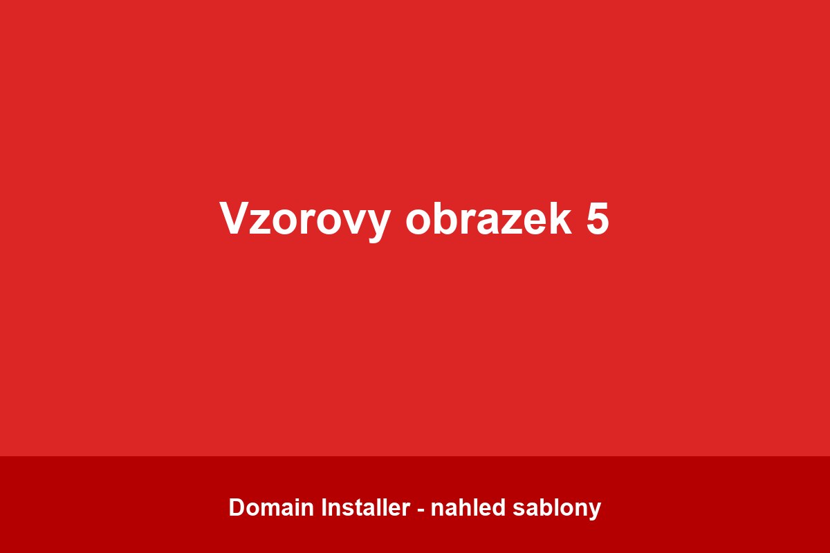 Testovací článek 5